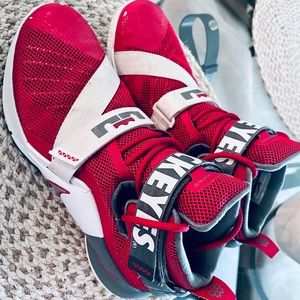 LeBron Soldier 9 Premium Edition.  Some wear.  See pics.